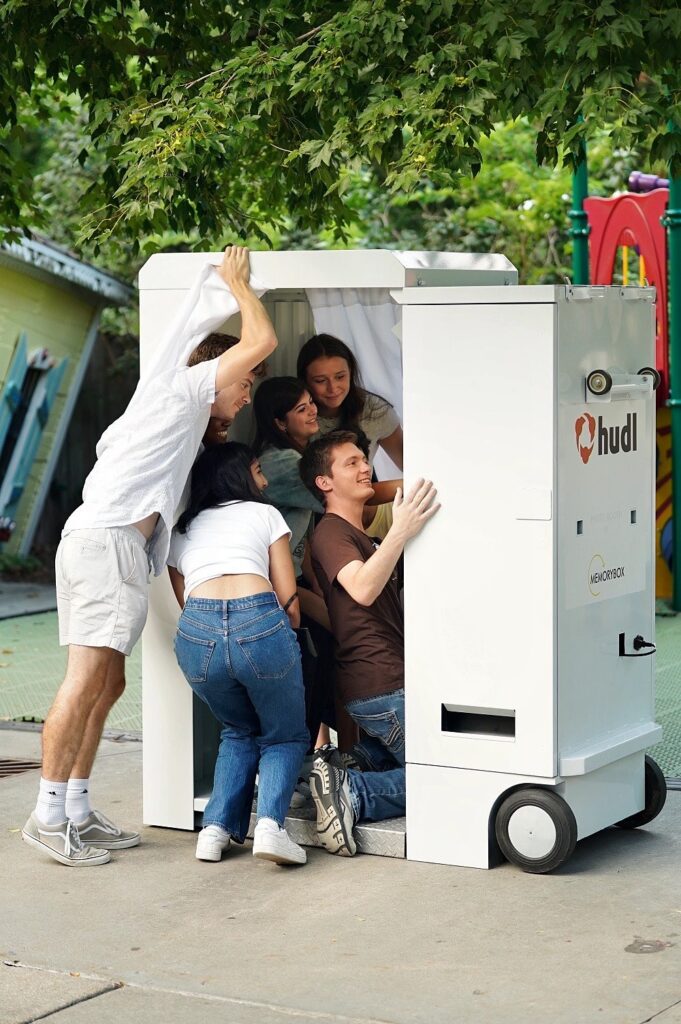 lincoln classic mall style photo booth